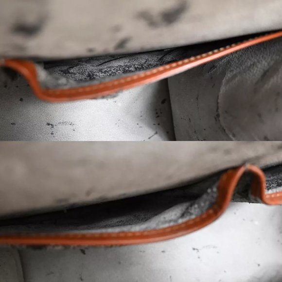 authenticity guaranteed LOUIS VUITTON LV Logo Riviera Hand Bag Epi Leather - Picture 13 of 16